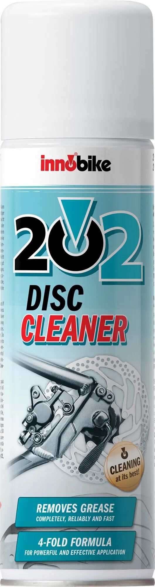 Innobike Bremsscheibenreiniger 202 Scheibenreiniger Rotorreiniger 202 Scheibenreiniger 500ml