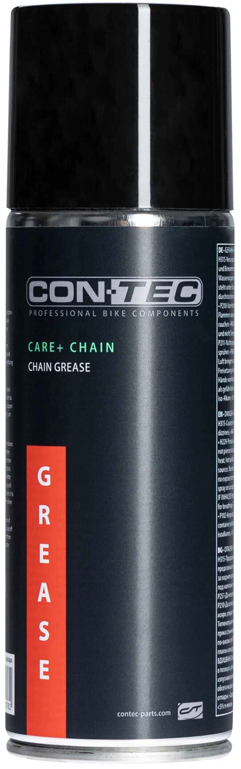 Contec flüssiges Kettenfett Pflege+Kette CT Kettenflüssigkeitsfett Pflege+Kette, 200 ml