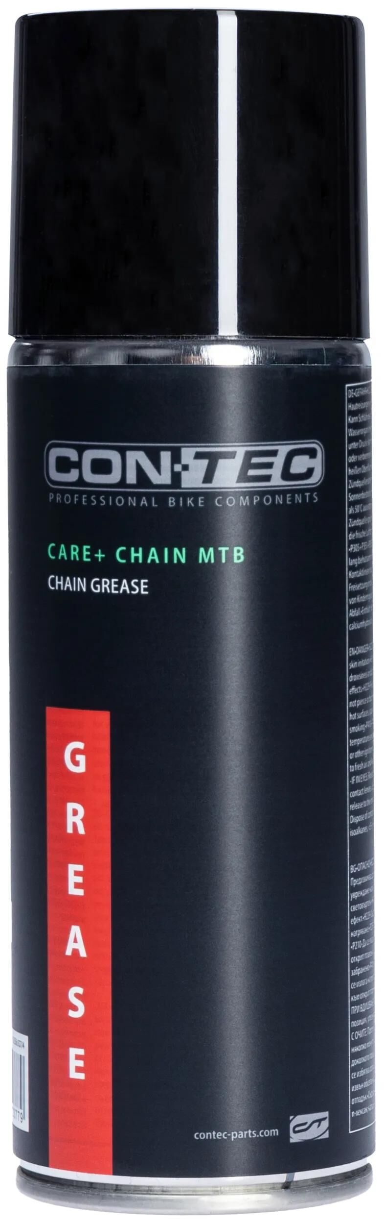 Contec flüssige Kettenfettpflege + Ketten-MTB CT-Kettenflüssigkeitsfettpflege + Ketten-MTB 200 ml