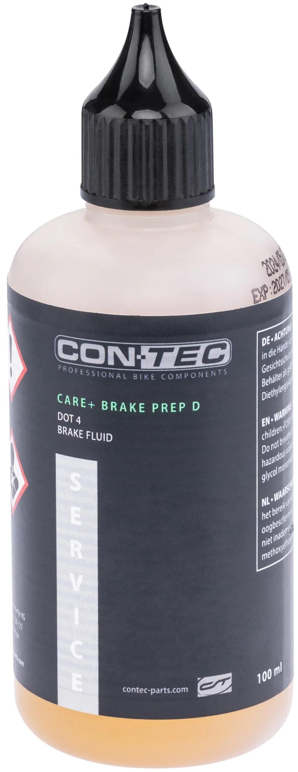 Contec Bremsflüssigkeit Care+ Brake Prep D CT Bremsflüssigkeit Care+ Brake Prep D, 100 ml