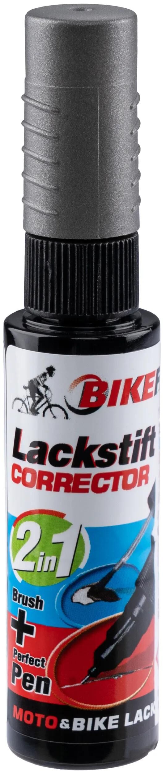 Fasi-Lack für lokale Reparaturen, Ausbesserungsstift, Asphaltgrau matt