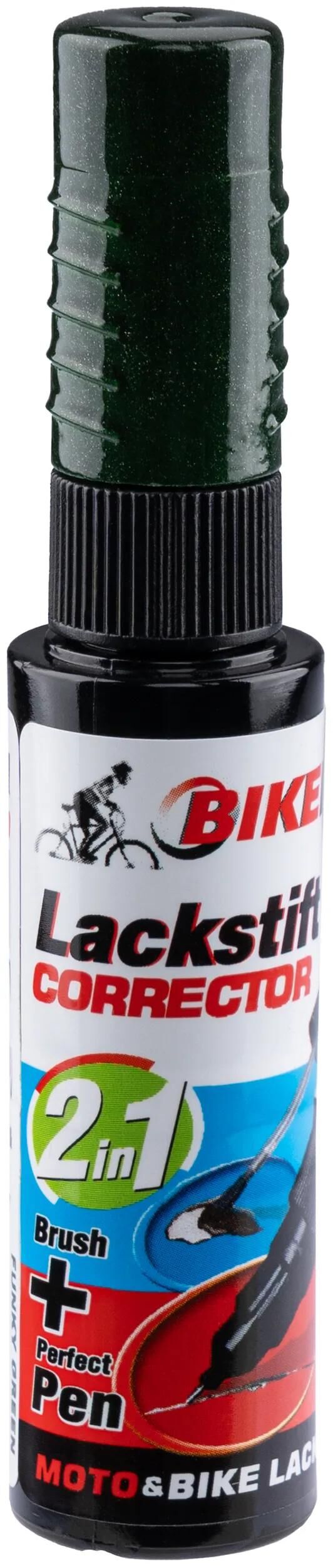 Fasi-Lack für lokale Reparaturen, Ausbesserungsstift, Funky Green