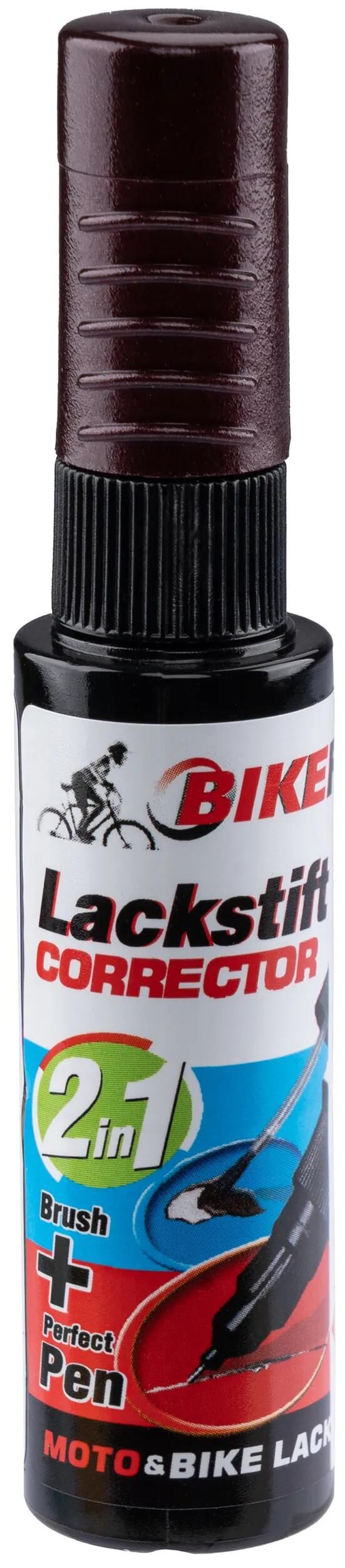 Fasi-Lack für die lokale Reparatur, Reparaturfarbe, Braun-Rot-Metallic