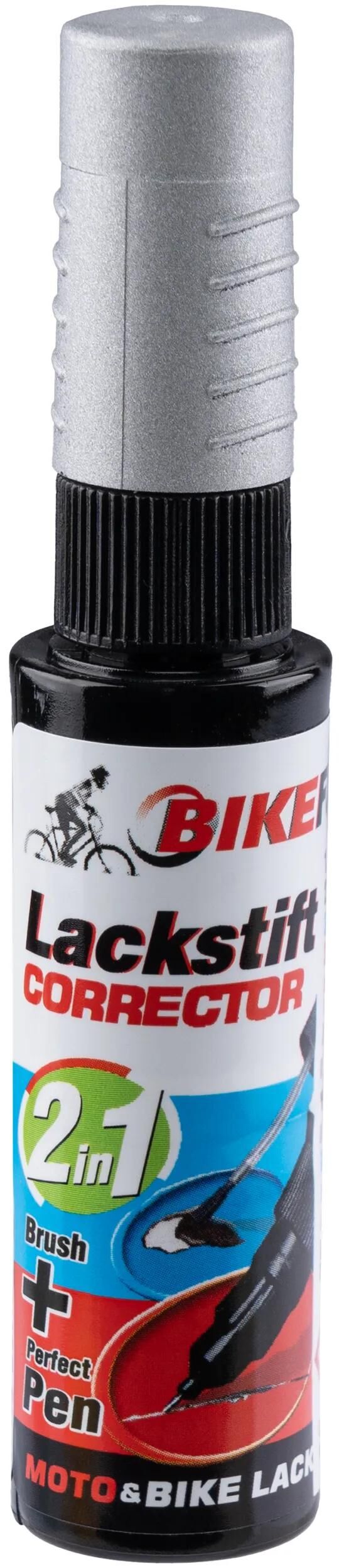 Fasi Lack für die lokale Reparatur, Ausbesserungsstift Stardust Silver matt