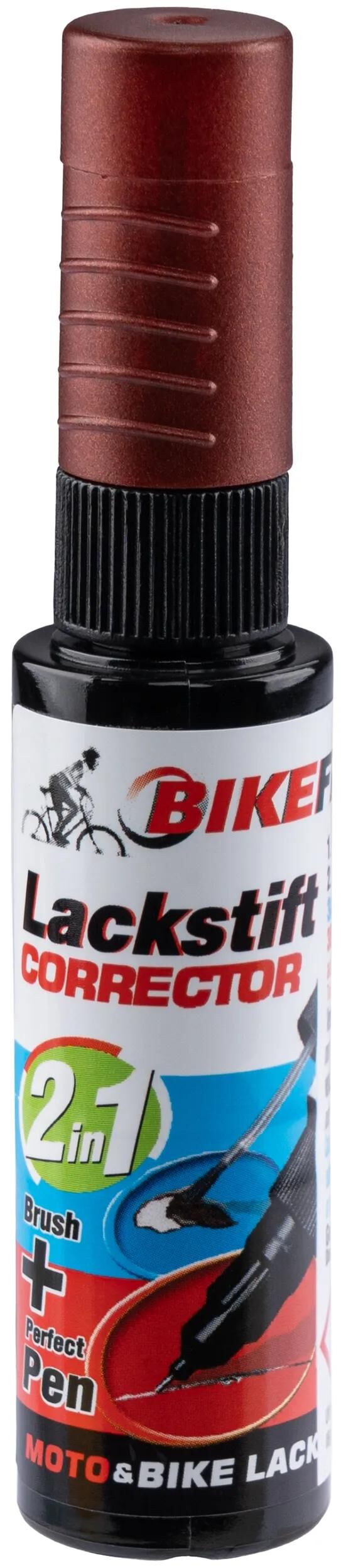 Fasi-Lack für lokale Reparaturen, Ausbesserungsstift, Rostmetall, matt