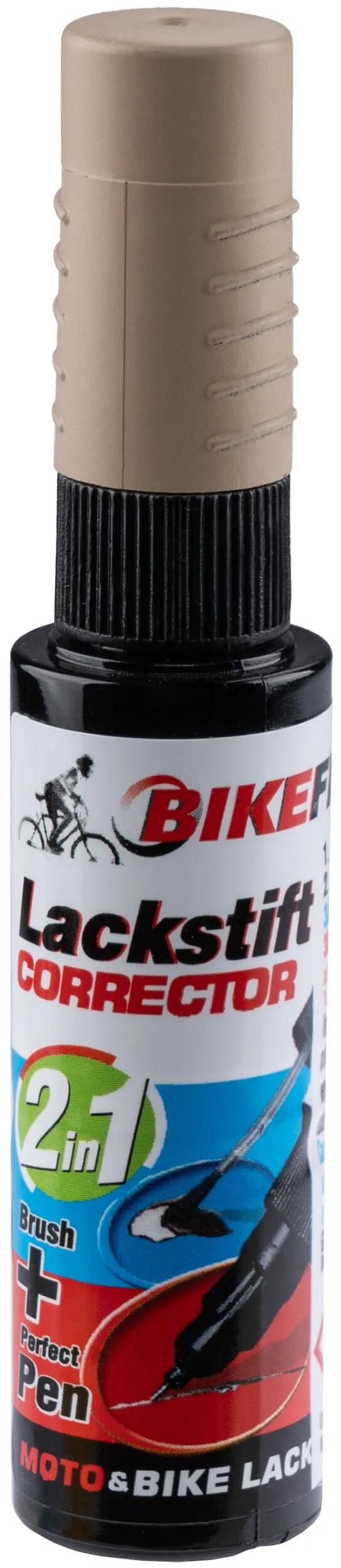 Fasi-Lack für lokale Reparatur, Ausbesserungsstift, grau-beige matt