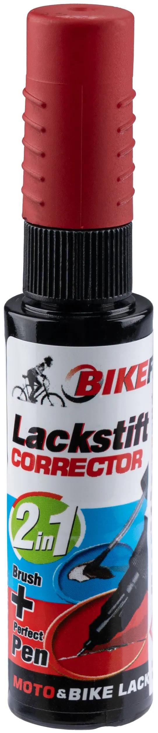 Fasi-Lack für lokale Reparatur, Ausbesserungsstift, seidenmatt, rot, matt, Byb P10