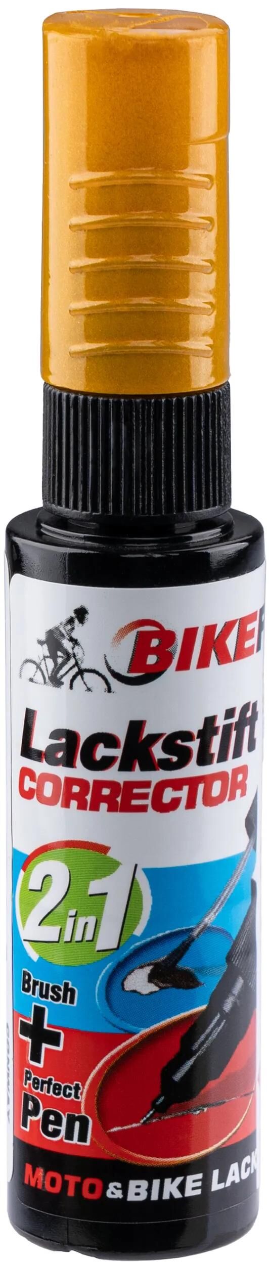 Fasi-Lack für lokale Reparaturen, Ausbesserungsstift, Orange-Metallic