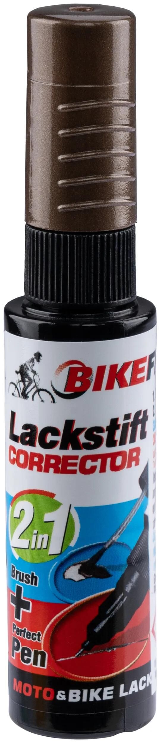 Fasi-Lack für lokale Reparaturen, Ausbesserungsstift, braun-metallic
