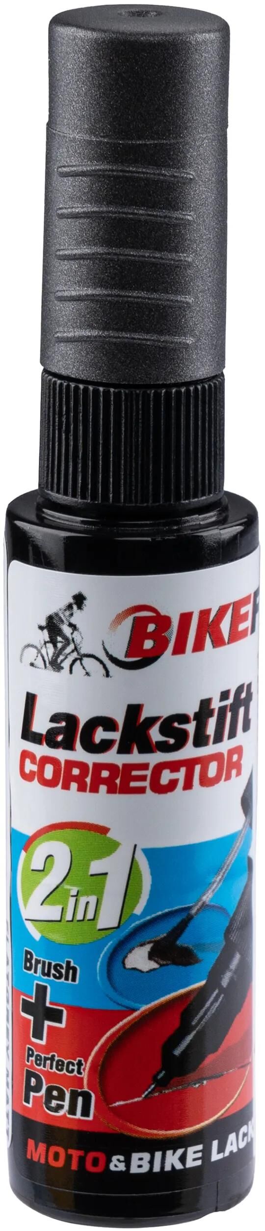 Fasi-Lack für lokale Reparaturen, Ausbesserungsstift, mattgrau, matt