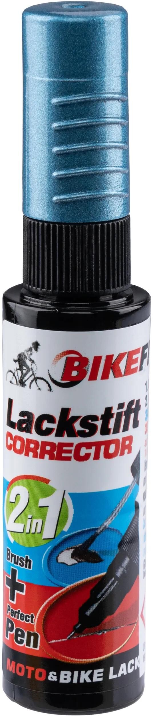 Fasi-Lack für lokale Reparaturen, Ausbesserungsstift, Aquablau, glänzend