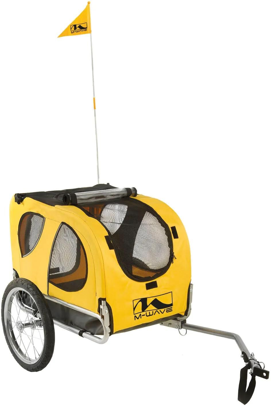 M-Wave faltbarer Hundewagen