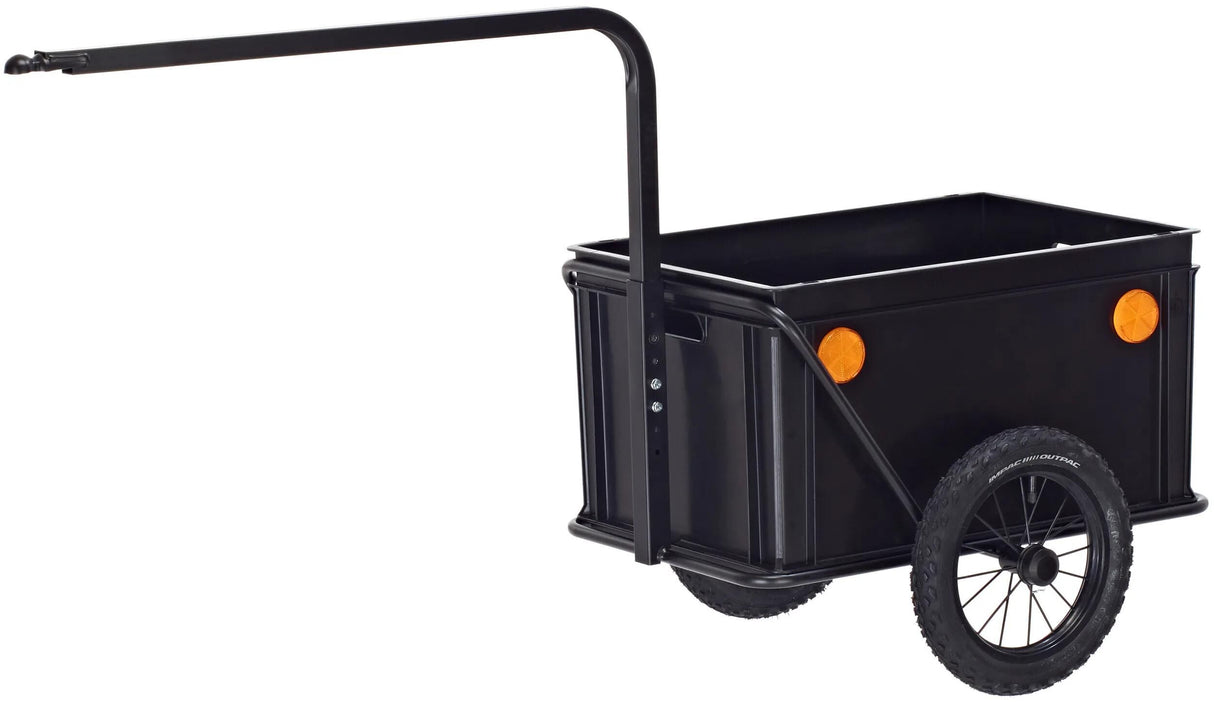 Roland Mini Boy Gepäckwagen - 60l - Schwarz