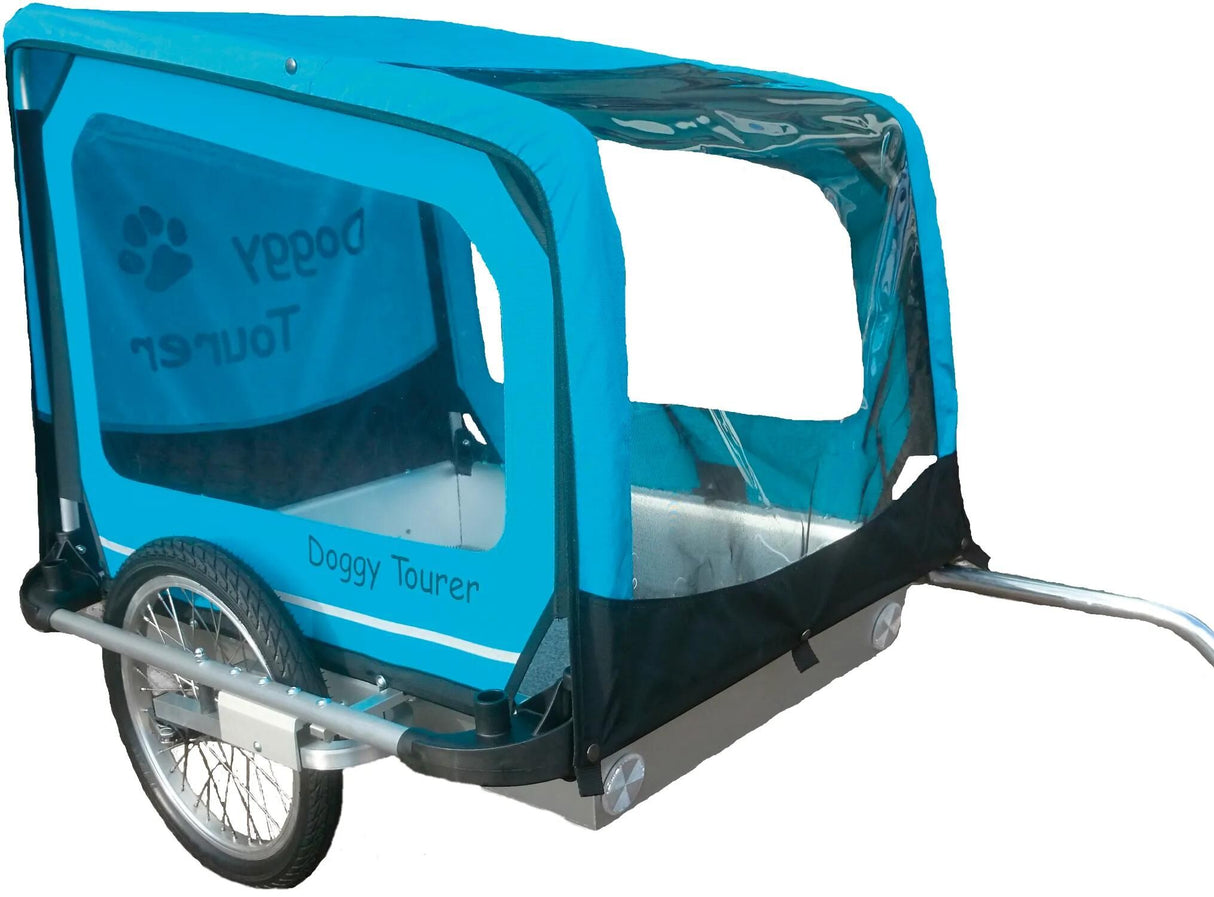 Doggytourer Fahrrad Hundeanhänger Doggy Tourer L Hundeanhänger Kinder Touring Doggy Tourer L Blau
