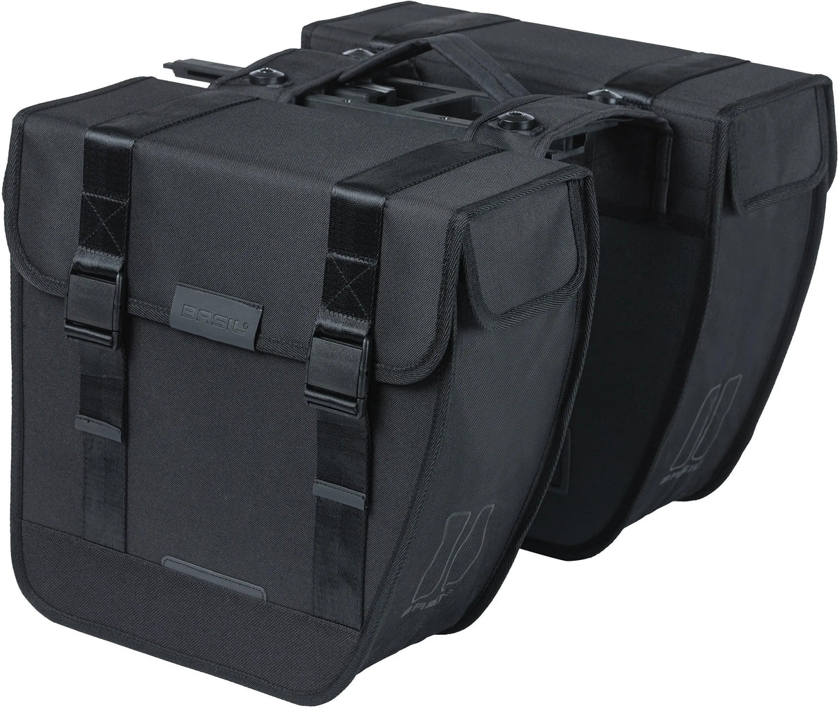 Basil Doppelpacktasche Tour Mik
