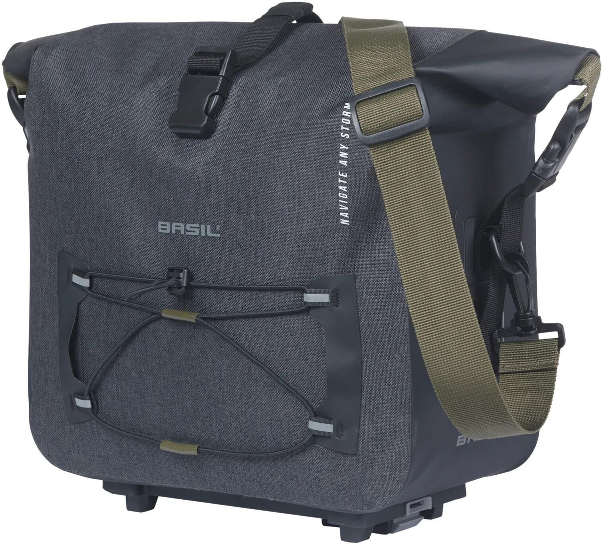 Basil Tragetasche Navigator Storm Mik