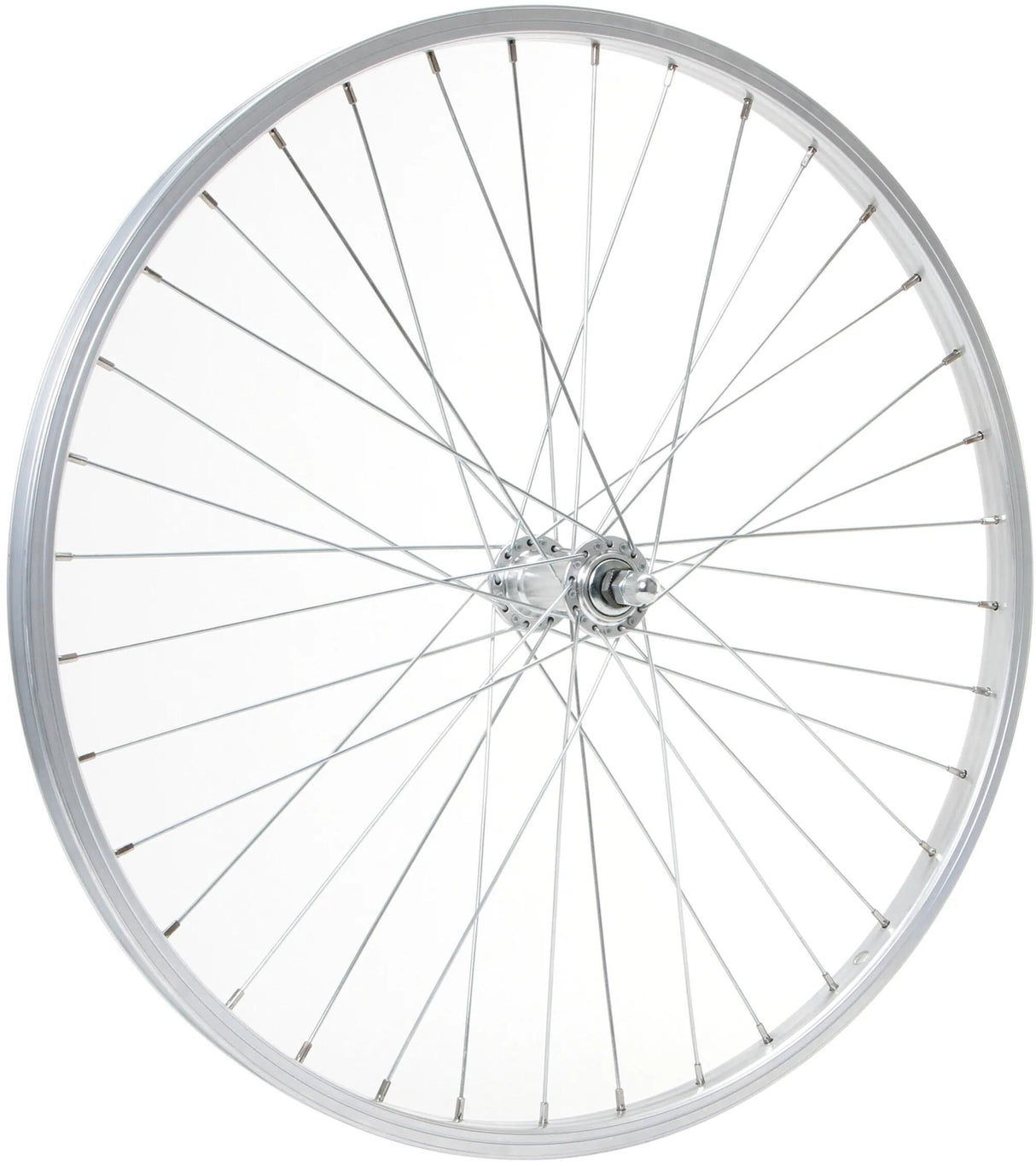 Contec Vorderrad Alu Sport + quando kt-a16f. Vorderrad 24 2,00 Zink