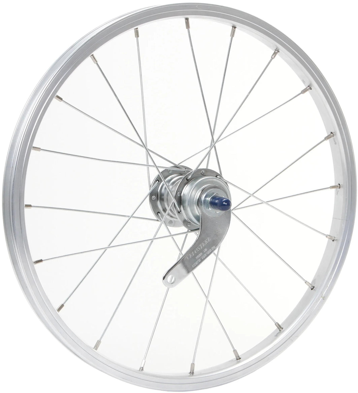 Contec Hinterrad Aluminium Sport + Velosteel 471. Hinterrad 18 2,00 Zink