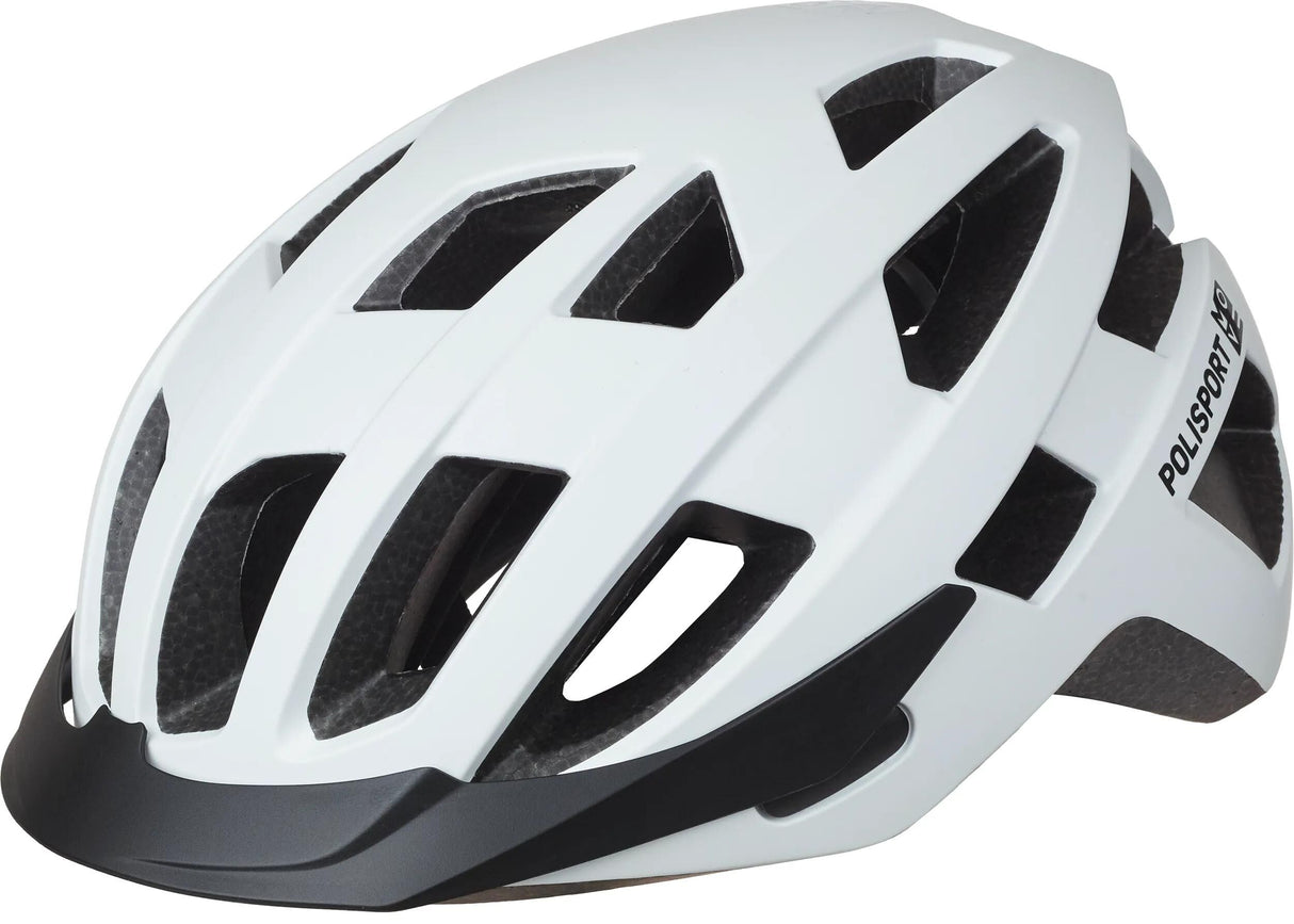 Polisport Helm City Move L 58-61 cm Weiß
