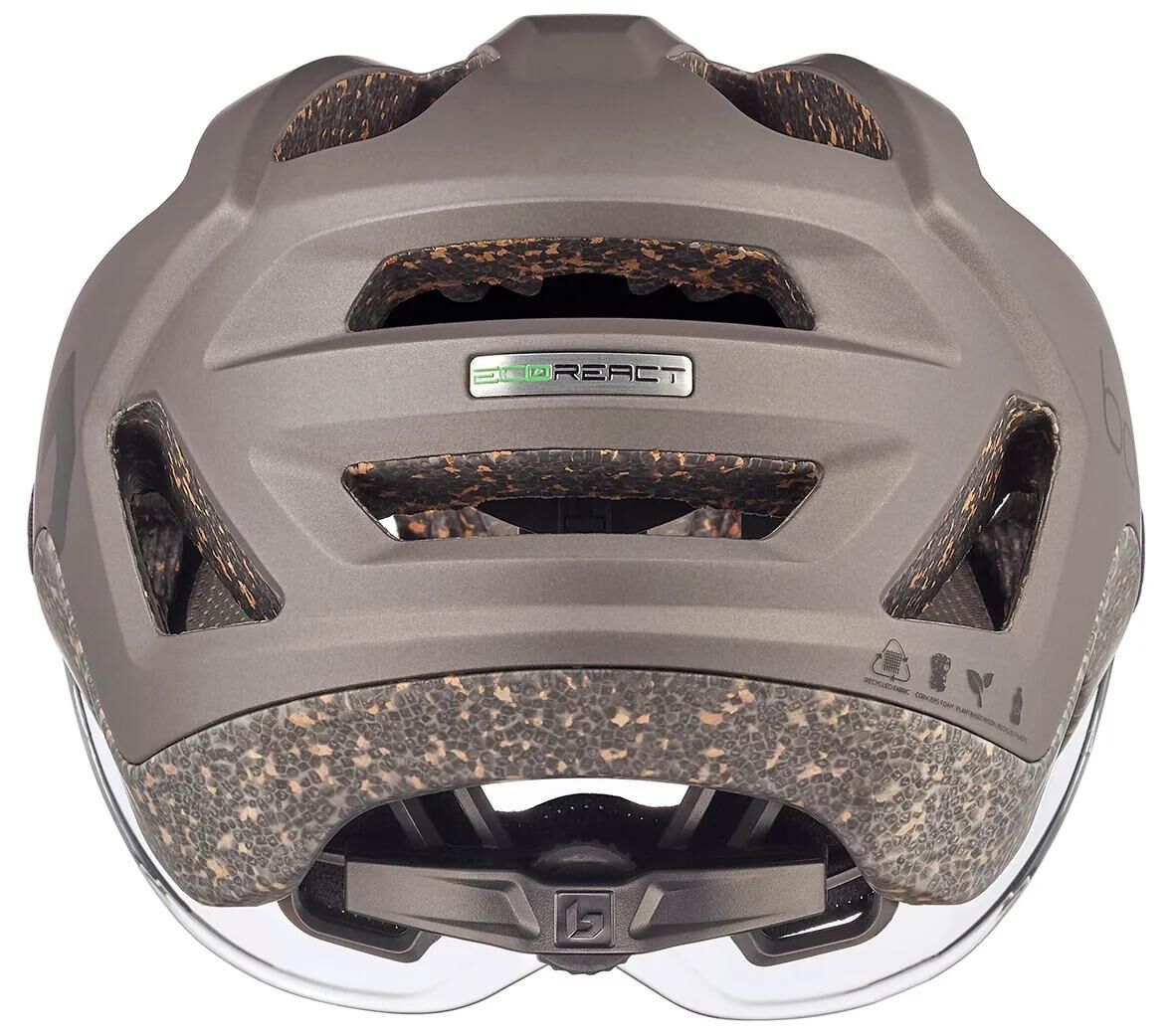 Bollé Helm Eco React Visier Helm Eco React Visier Größe L Dunkelbronze
