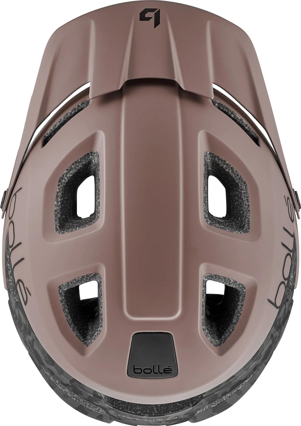 Bollé MTB-Helm Eco Trackdown Mips Helm Eco Trackdo. Mips Größe S Tungsten matt