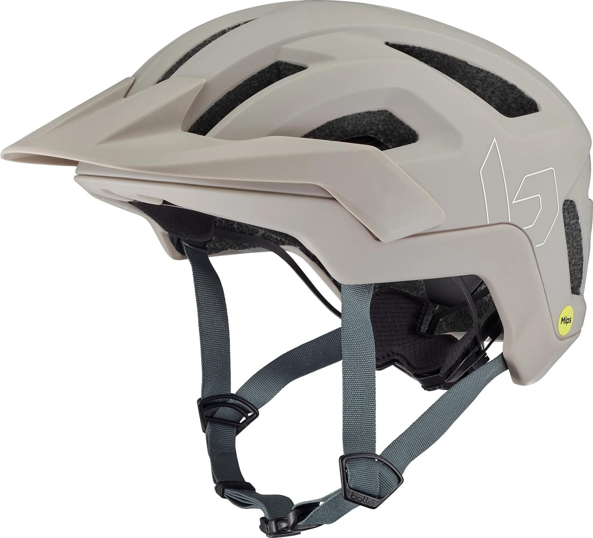 Bollé MTB-Helm Eco Adapt Mips Helm Eco Adapt Mips Größe M Haferflocken matt