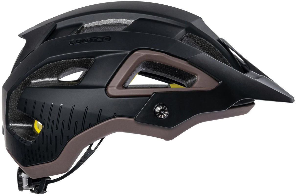 Contec Helm Katla Mips CT Helme Katla Mips Gr. l mattschwarzbraun