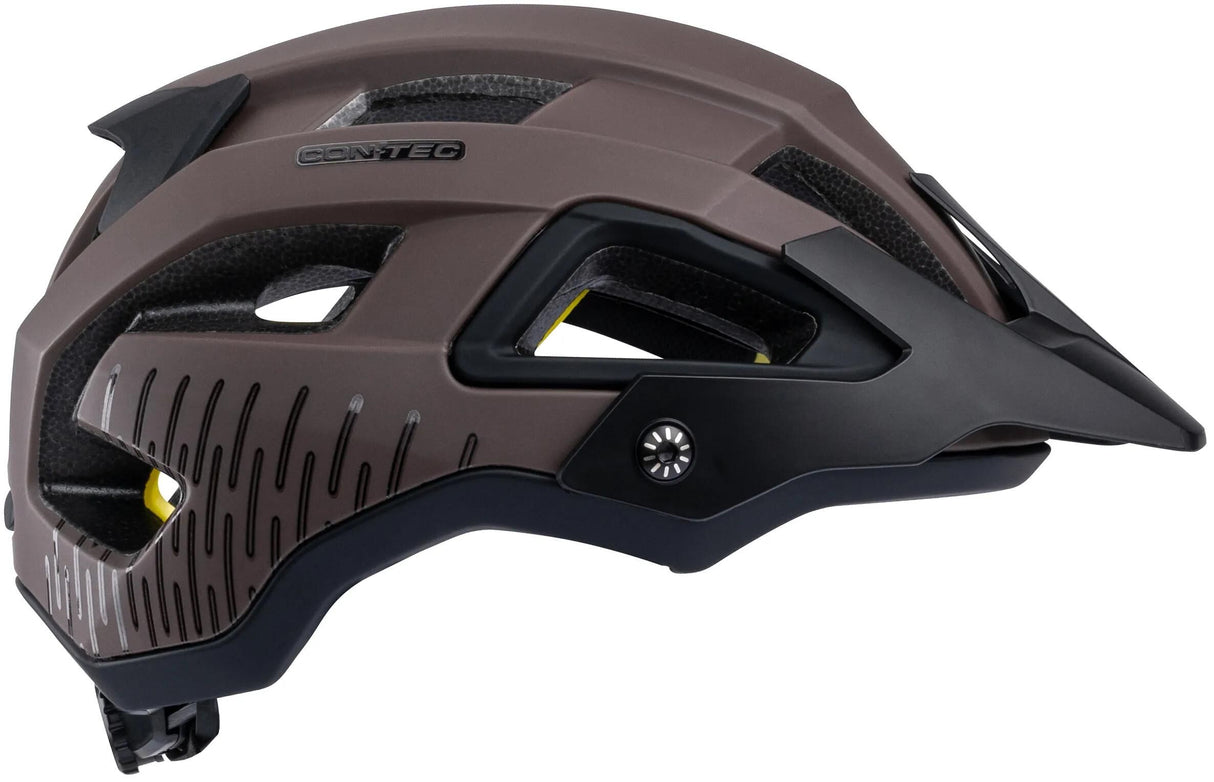 Contec Helm Katla Mips CT Helme Katla Mips Gr. m mattbraun schwarz