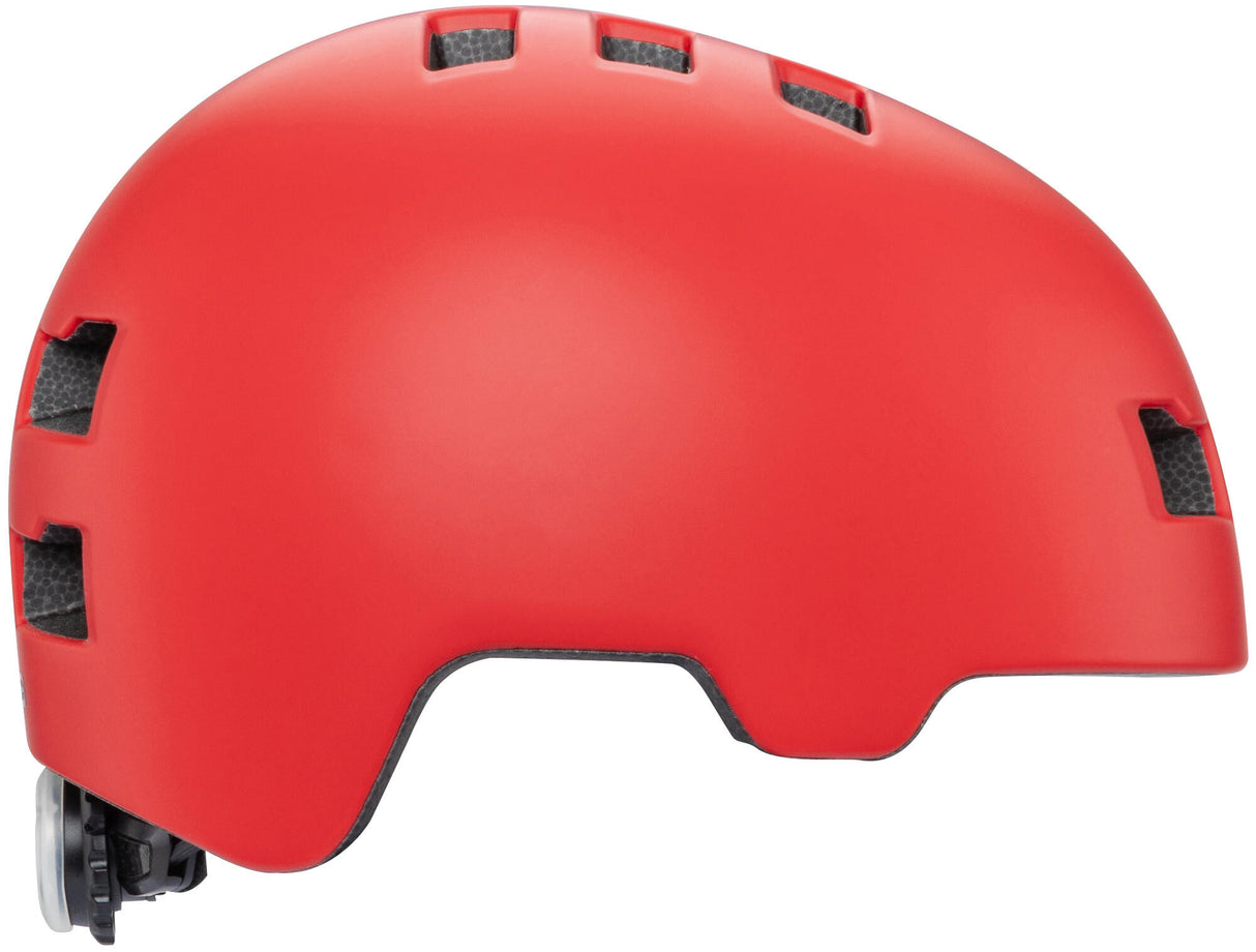 Contec Fahrradhelm Chester Jr CT Helm Chester Jr XS Intensives Rot