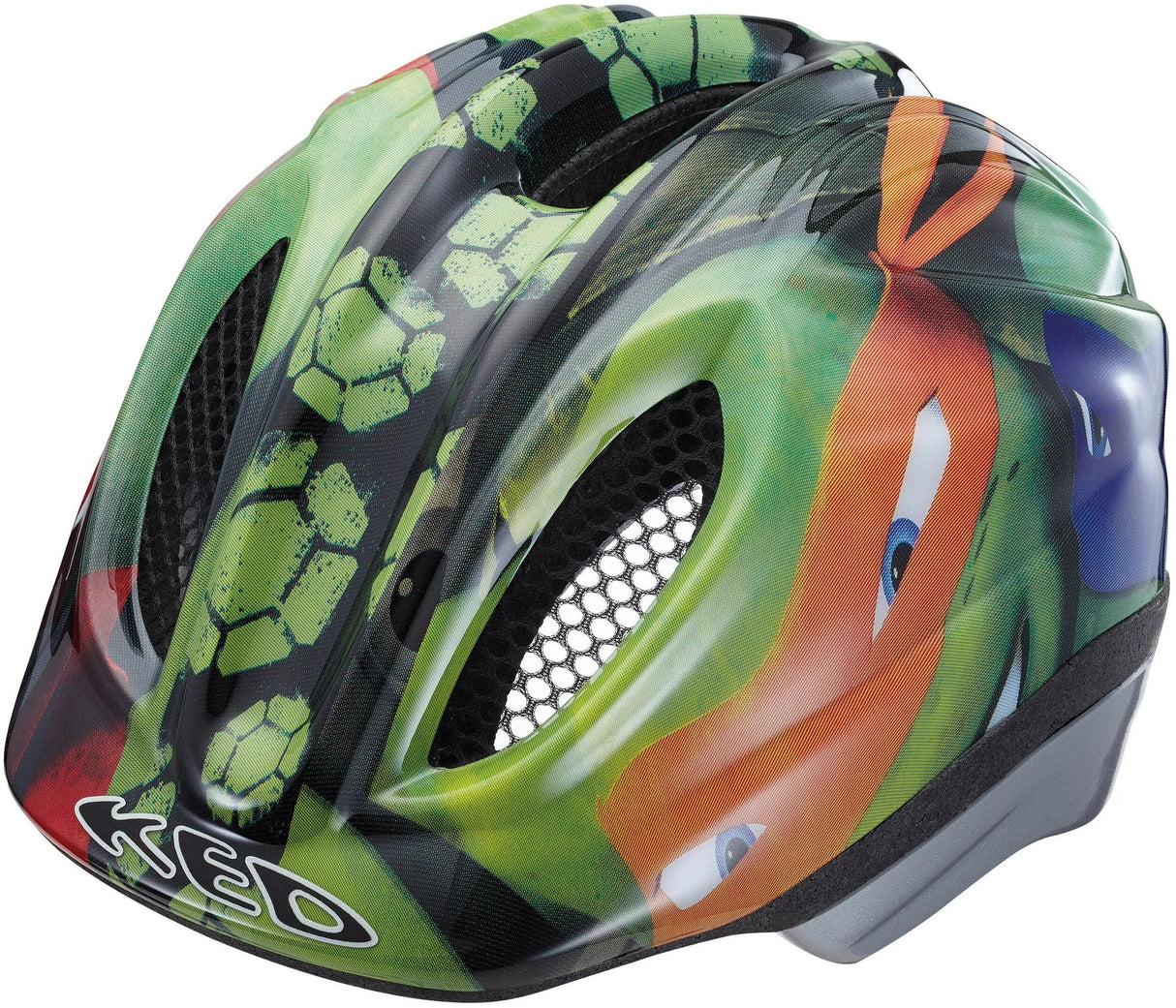Bike Fashion Kinder Fahrradhelm Turtles Helm Bike Fas.Turtles XS