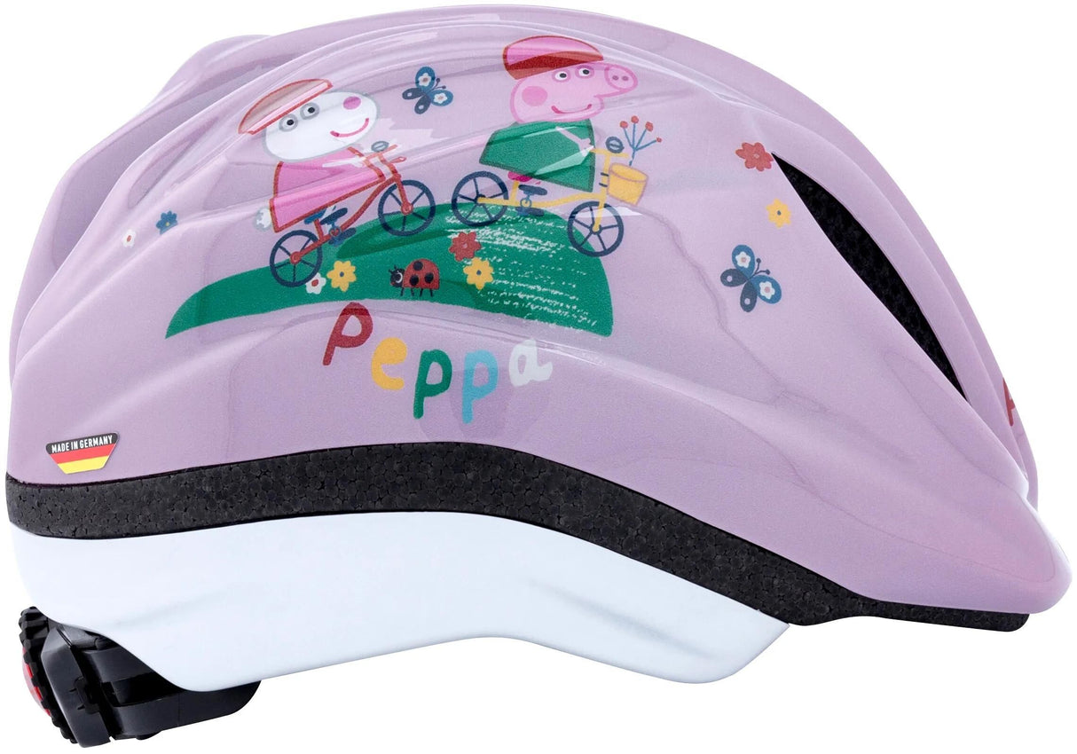 Bike Fashion Kinderfahrradhelm Peppa Pig Helm Fahrrad fas.peppa Pig s rosa