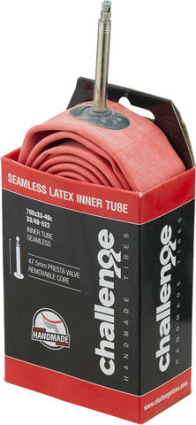 Herausforderung Latex SL Cross Kies Innenrohr 700x33 40 Presta Valiel 47,5 mm