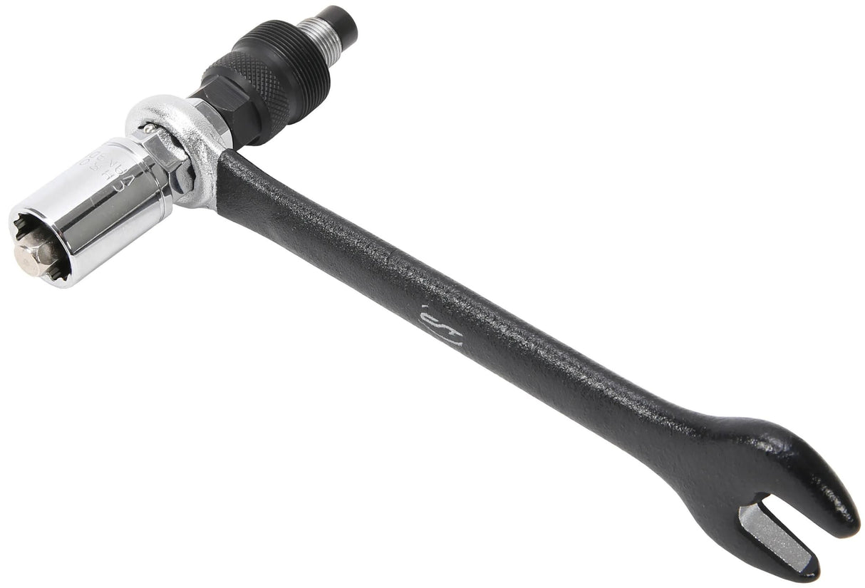 Contec Kurbelabzieherschlüssel TFM-120 ct Kurbelwerkzeug ohne Splint mit Griff