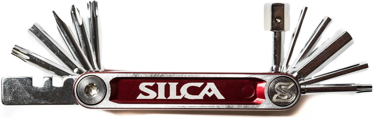 Silca Multifunktionswerkzeug, italienisches Taschenmesser Tredici, Multifunktionswerkzeug, italienisches Taschenmesser Tredici