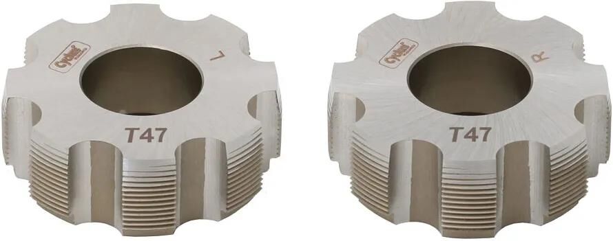 Cyclus Tools Schneid- und Fräswerkzeuge Zykluspaar Matrizenvorräte f.t47 Standard f.3703022