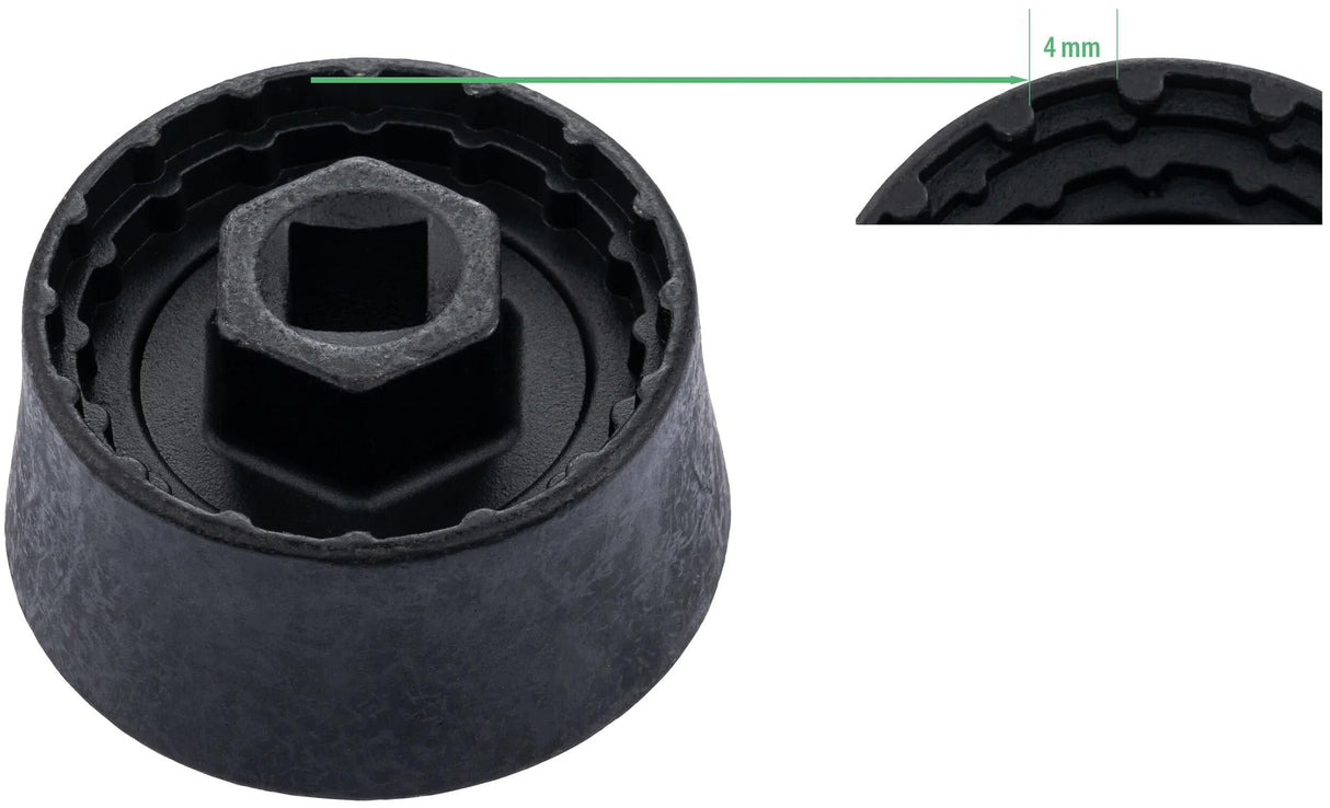 Contec Halterungsset-Entferner TFP-450 CT Bot. Halterungsabzieher TFP-450 FSA Sram Shimano