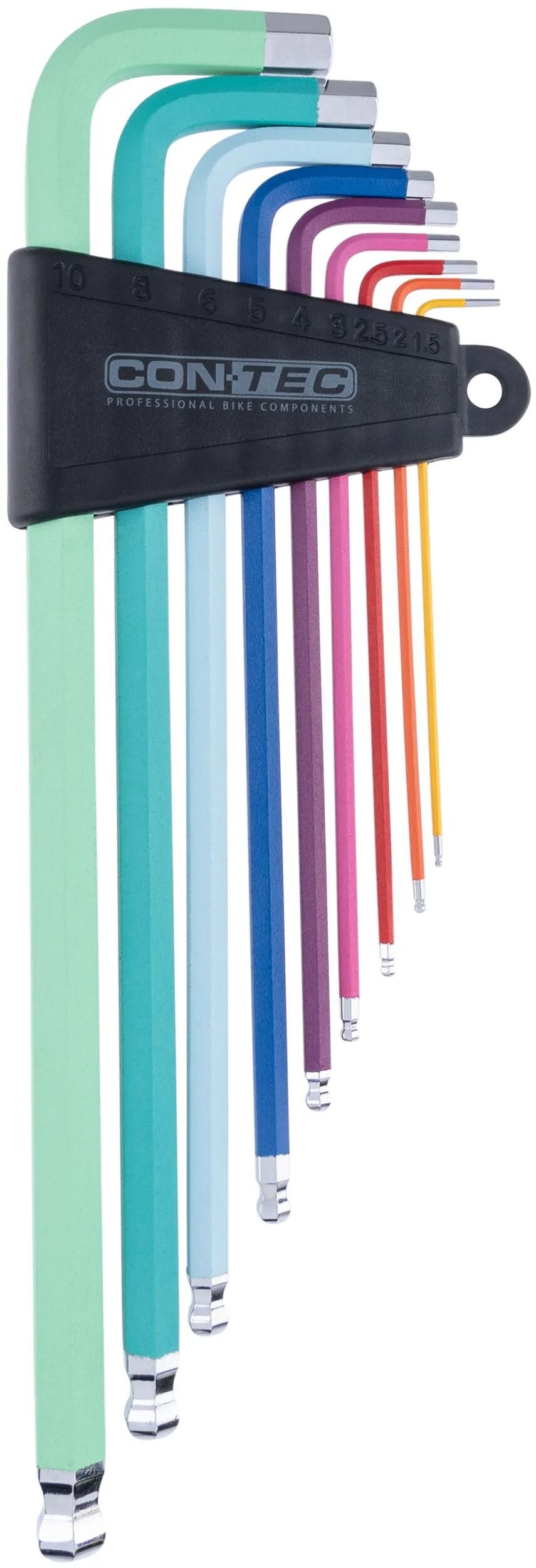 Contec Sechskant-Winkelschlüsselsatz TFM-265. ct Innensechskantwinkel TFM-265 1,5 2 2,5 3 4 5 6