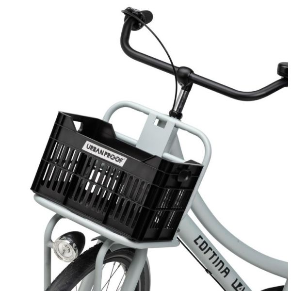 Dutchperfect Urbanproof Kiste Junior 15l Rpet schwarz