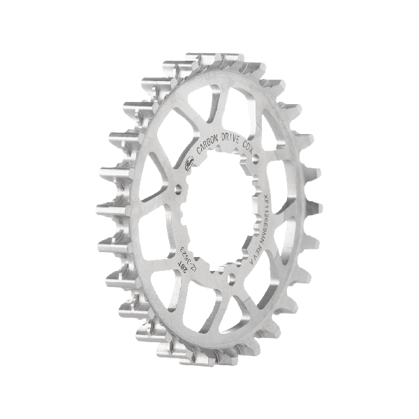 Gates Kettenrad CDX 26t Enviolo 9-Spline BL 45,5 50 mm Finnenlinie