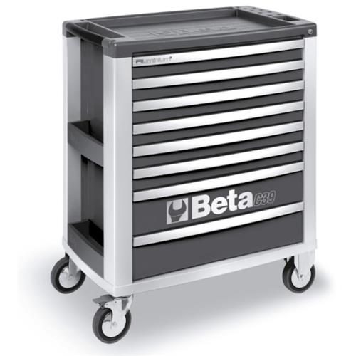 Beta Werkzeugwagen C39-8 g grau