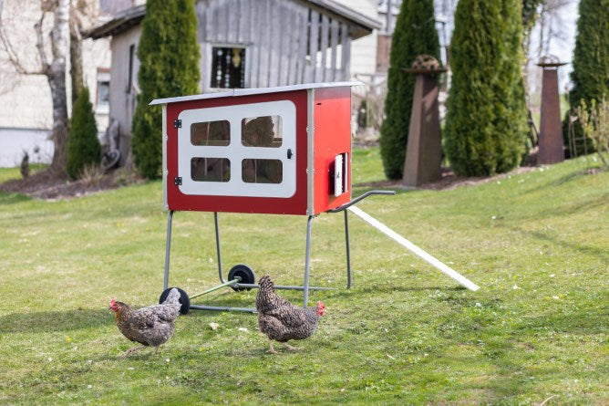 Abi mobilecoop Hühnerstall aus Holz