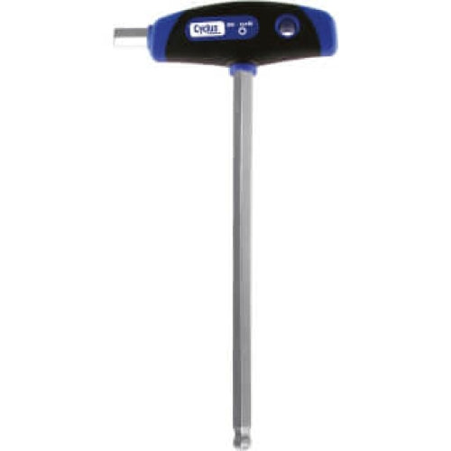 Cycplus T-Griff-Kugelkopf-Inbusschlüssel 2 mm 100 mm langer Zyklus 720610
