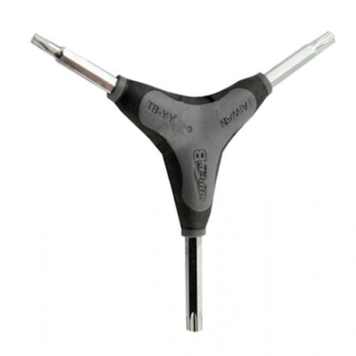 Hander. Y-Schlüssel Torx TB T25 - T30 - T40