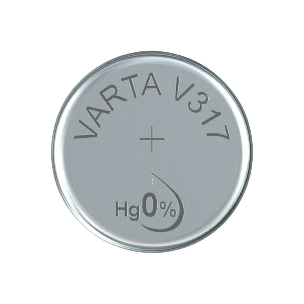 Varta v317 Uhrenbatterie 1,55 V 8 mAh