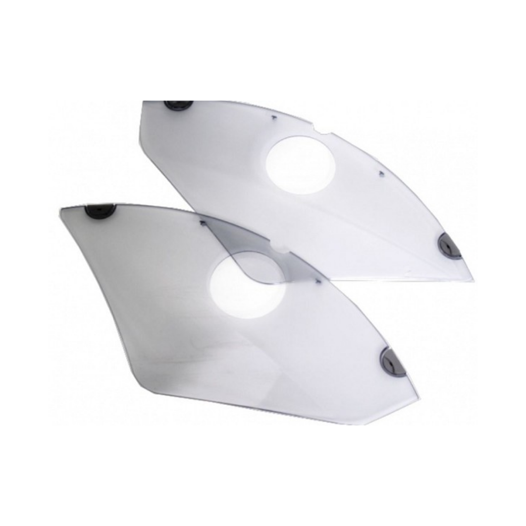 Hesling Jas Protector Lucra 28-5-7hesling Nr. 5 - 28 Zoll - Metallkotflügel - transparent
