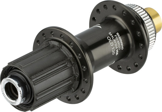 Shimano saint fh-m820 center lock disc quick 10 mm thru-axle rear hub