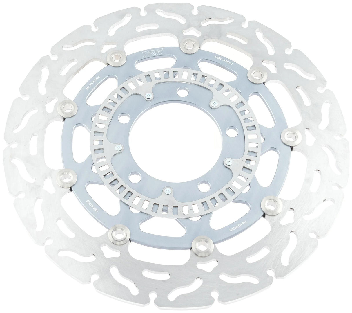 TRW-Lucas Bremsscheibe MSW274rac Rotor MSW274rac schwimmend