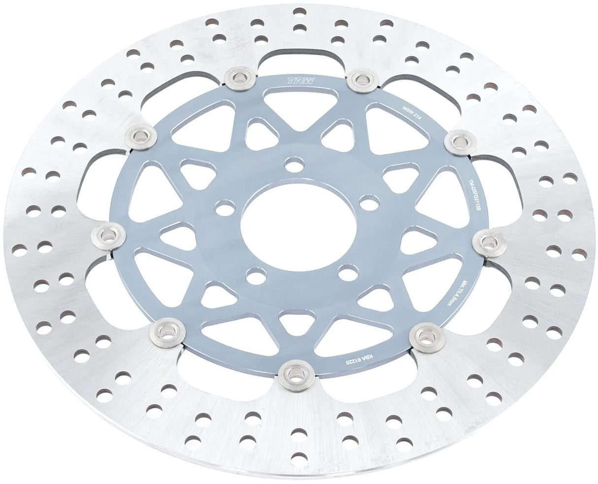 TRW-Lucas Bremsscheibe MSW214 Rotor MSW214 schwimmend