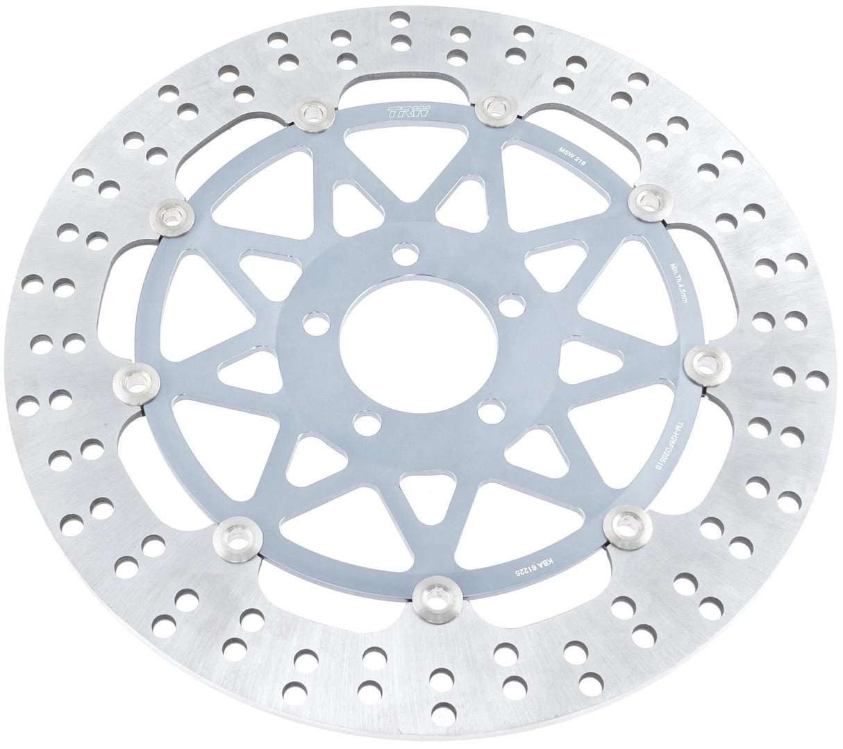 TRW-Lucas Bremsscheibe MSW216 Rotor MSW216 schwimmend
