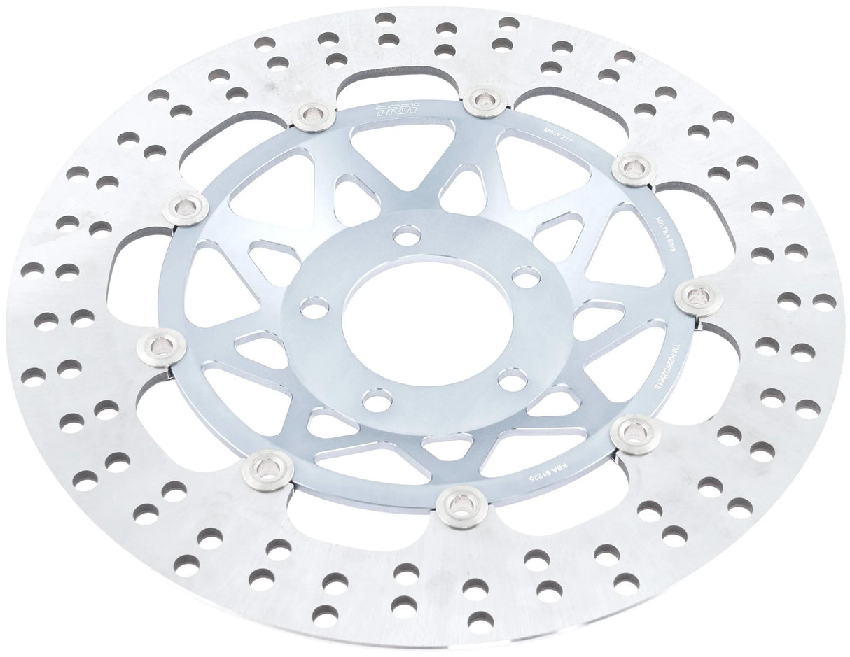 TRW-Lucas Bremsscheibe MSW217 Rotor MSW217 schwimmend